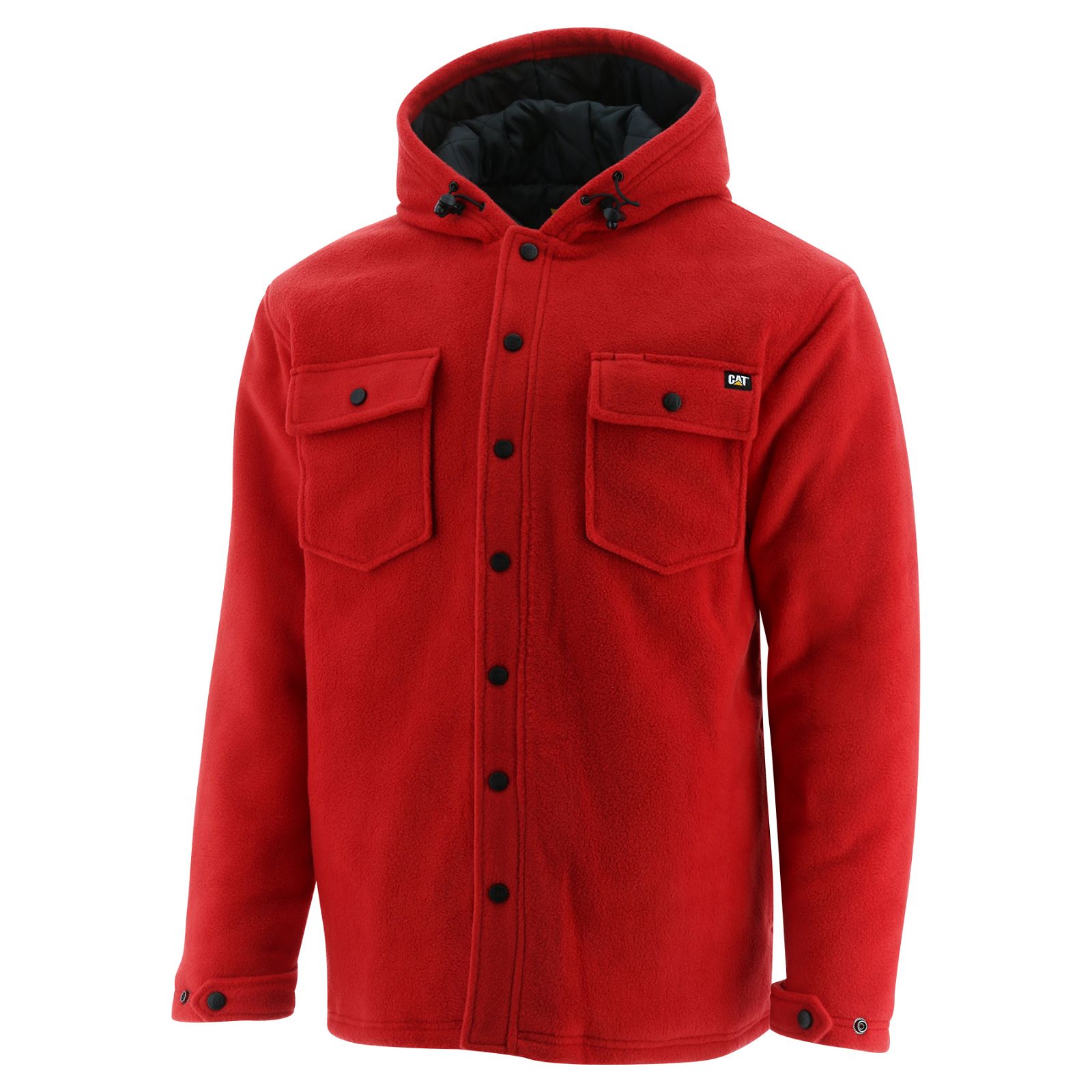 Caterpillar Active Philippines - Mens Jackets - Red 81507MQCF